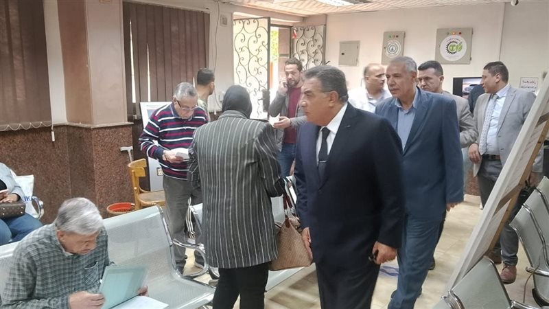 جولة محافظ الدقهلية
