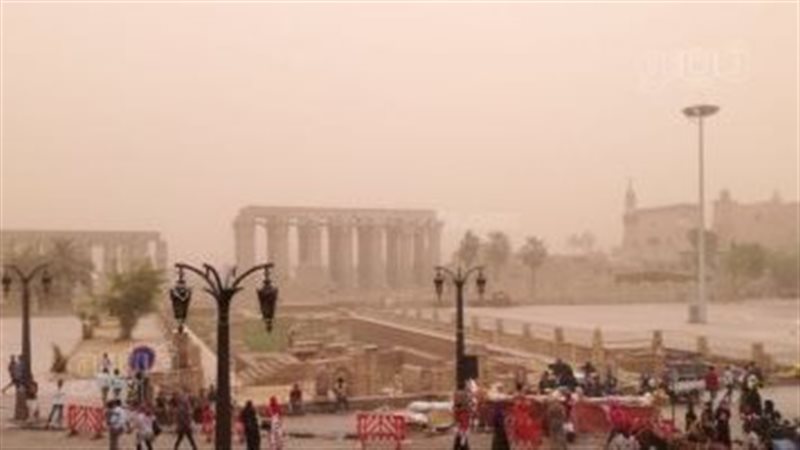 عواصف ترابية 