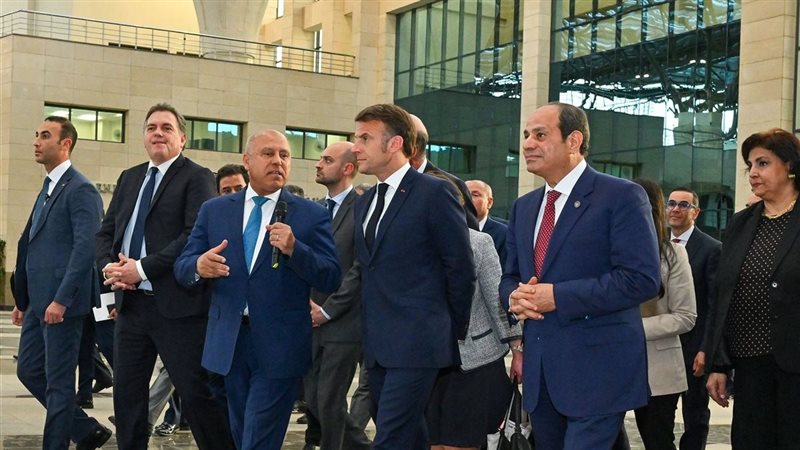 الرئيس السيسي ونظيره