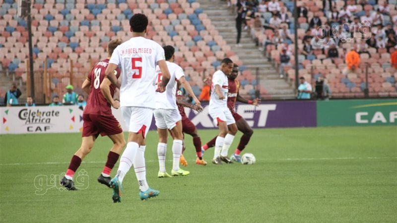 مباراة الزمالك وستيلينبوش