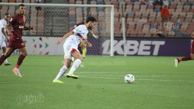 مباراة الزمالك وستيلينبوش