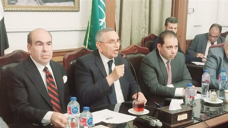 جانب من الاجتماع،