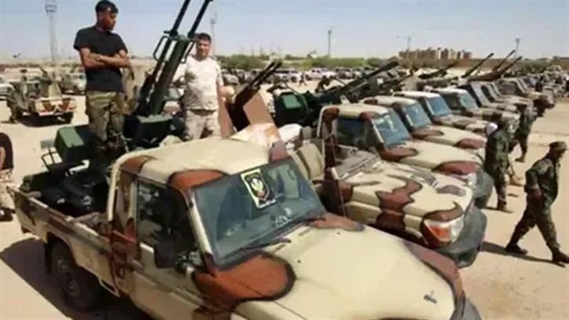 تشكيلات ليبية، فيتو