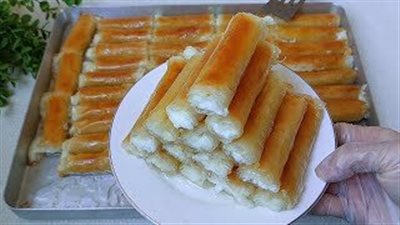 طريقة عمل الجلاش الحلو بالكريمة، حلوى لذيذة وسهلة التحضير