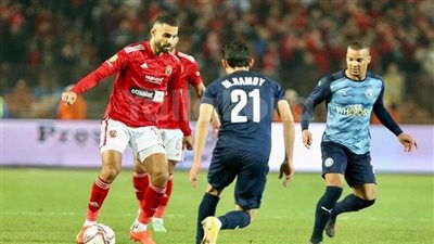 موعد مباراة الأهلي وبيراميدز والقناة الناقلة