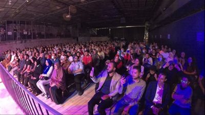 تجهيزات خاصة في ساقية الصاوي لحفلات مسار إجباري وأوتوستراد