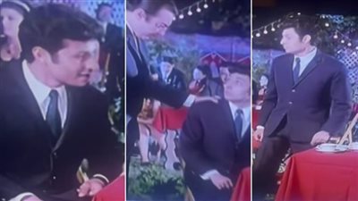 مع نجاة ورشدي أباظة، ظهور نادر لوالد ياسمين عبد العزيز في فيلم 