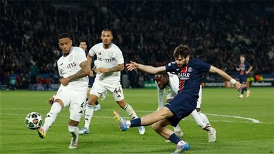 نونو مينديس يمنح باريس سان جيرمان إنجازا تاريخيا في دوري أبطال أوروبا 