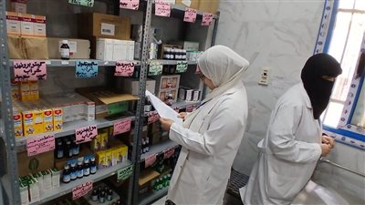 الكشف على 1665 مواطنا خلال قافلة طبية بميت أبو الحسين في الدقهلية