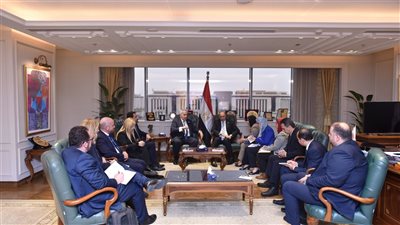 محمد جبران يلتقي وزير الهجرة اليوناني لتنفيذ اتفاقية تشغيل العمالة المصرية 