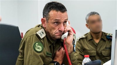 رئيس أركان الاحتلال يوقف مرور قوافل المساعدات من الأردن إلى غزة