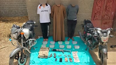 مصرع زعيم تشكيل عصابي وضبط 3 آخرين من تجار المواد المخدرة بسوهاج