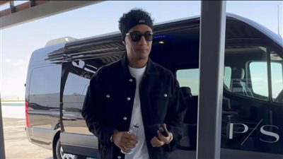 كواليس بروفات محمد رمضان استعدادًا لحفله في مهرجان كوتشيلا (فيديو)