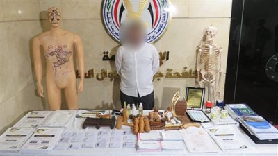 ضبط منتحل صفة أخصائي علاج طبيعي لمنح شهادات مزيفة للدراسين بمدينة نصر 
