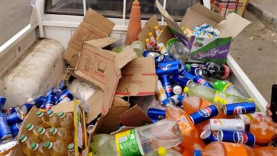 تحرير 128 مخالفة في حملة تموينية على أسواق الفيوم