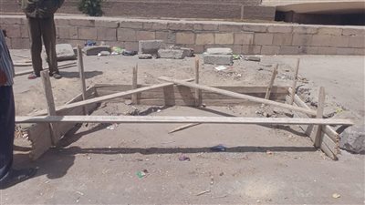 رئيس مدينة الأقصر يتابع جهود رفع كفاءة الأماكن المخصصة لحاويات القمامة