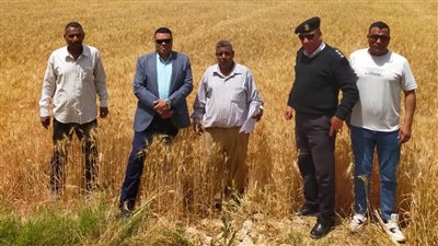 استرداد 24 ألف متر مربع أراض زراعية بأرمنت في الأقصر