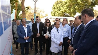 مدبولي يوجه بطرح محطة الثروة الحيوانية بقرية الحمام في أسيوط للقطاع الخاص (صور) 