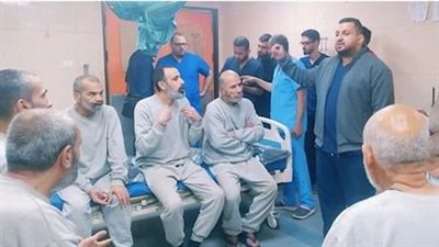 معظمهم كبار سن، الاحتلال الإسرائيلى يفرج عن 80 معتقلا فلسطينيا من غزة