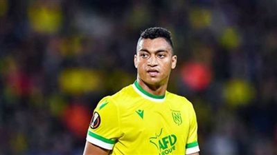 تحت أنظار مصطفى محمد، تعادل سلبي بين نانت وميتز في الشوط الأول 