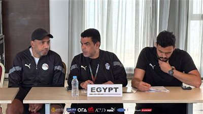 منتخب مصر بالقميص الأحمر أمام أنجولا في الملحق المؤهل لمونديال الناشئين (صور)