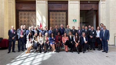 مساعد وزير الخارجية يلتقي رئيسي الشيوخ الكندي ولجنة الشئون الخارجية