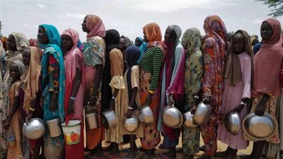 تحذيرات من كارثة إنسانية في دارفور والحكومة تطالب المجتمع الدولي بالتدخل 