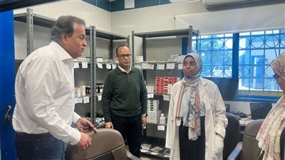 وزير الصحة يوجه بتوفير احتياجات أقسام قسطرة القلب بمستشفيات أسيوط 