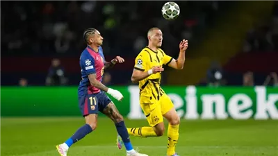  برشلونة في مهمة الحسم ضد دورتموند بدوري أبطال أوروبا 