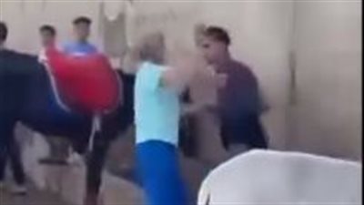 حقيقة أعتداء سائحة على شاب بالضرب بنزلة السمان بسبب حمار (فيديو)