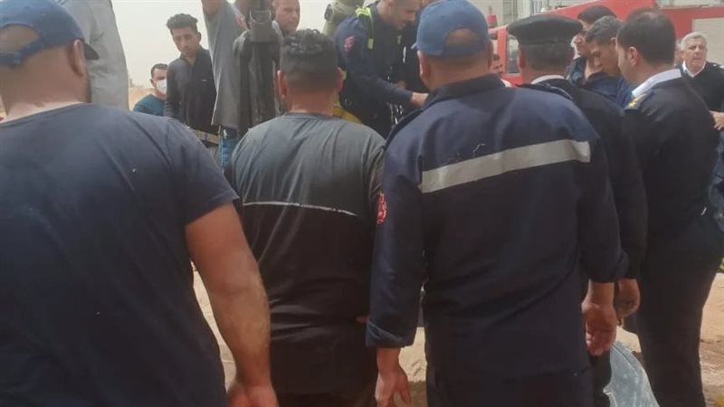 ضحايا خزان صرف الصحي