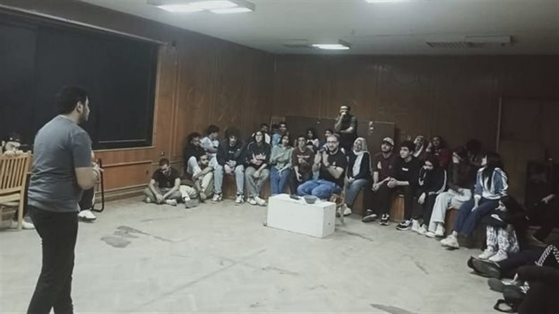 جانب من فعاليات الورشة،