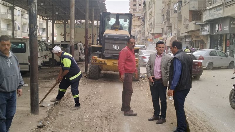 جولة بشوارع المنصورة،