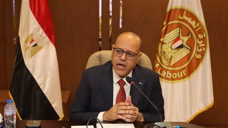 محمد جبران وزير العمل،