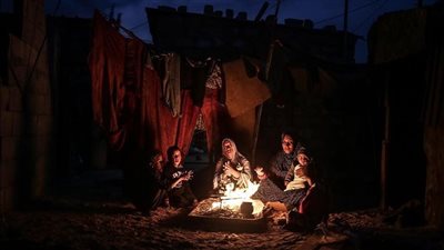  المحكمة العليا للاحتلال ترفض التماس عائلات الأسرى بإعادة الكهرباء إلى غزة