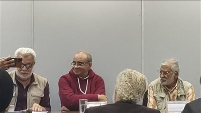 بحضور لفيف من المثقفين، انطلاق ندوة في حب صلاح أبو سيف بجمعية محبي الفنون الجميلة