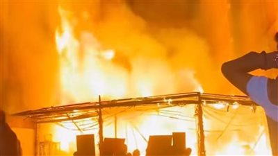 القبض على عاملين أحرقا محل بويات في 6 أكتوبر 