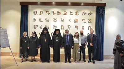 الجامعة الأمريكية تحتفل بإعادة افتتاح الحجرة الأرمينية فى مهرجان الثقافة (صور)