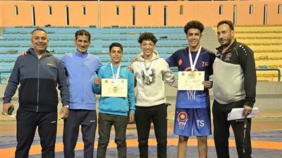 ناشئو مصارعة الدقهلية يحصدون ذهبيتين وفضية وبرونزية بختام منافسات بطولة الجمهورية 