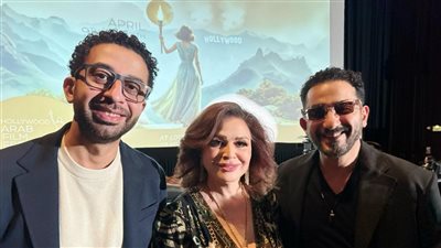 إلهام شاهين لـ أحمد حلمي: شرفت السينما المصرية
