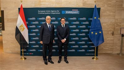 توقيع مذكرة تفاهم بين النيابة العامة ووكالة الاتحاد الأوروبي للتعاون في اليوروجست