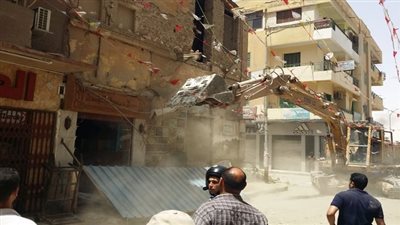 محافظ الإسكندرية يوجه بتنفيذ قرارات إزالة العقارات الآيلة للسقوط