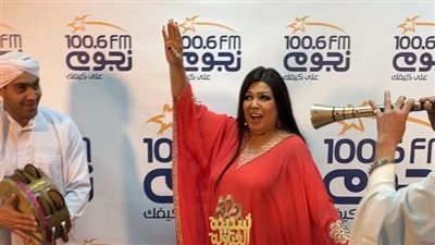 زفة بلدي في استقبال فيفي عبده داخل إستوديوهات 