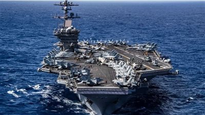 الأقوى في العالم، وصول حاملة طائرات أمريكية ثانية إلى الشرق الأوسط