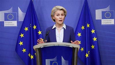 رئيسة المفوضية الأوروبية لـ ترامب: لا يمكن تغيير حدود أوكرانيا بالقوة