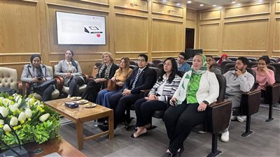 صيدلة عين شمس تستقبل وفدًا من جامعة نيسا البولندية لبحث أوجه التعاون