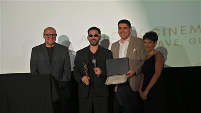  تكريم أحمد حلمي في افتتاح الدورة الرابعة لمهرجان هوليوود السينمائي