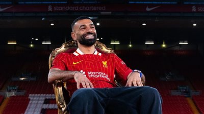ليفربول يكشف صور تجديد محمد صلاح