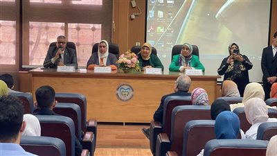 43 طالبًا يقدمون 15 بحثًا علميًا في المؤتمر السابع لطب أسنان القناة (صور) 