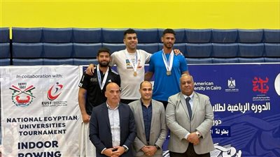 ذهبيتان لجامعة قناة السويس في بطولة الشهيد الرفاعي للجامعات والمعاهد العليا (صور) 
